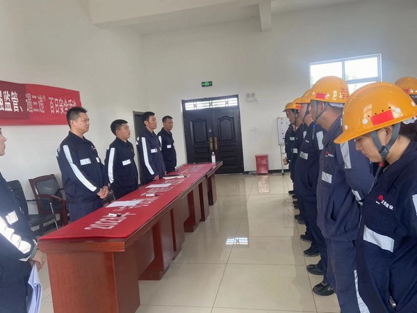 陜煤建設(shè)洗選煤運營公司神渭蒲城運營項目部： 以“百日安全”活動為契，夯實安全意識之基