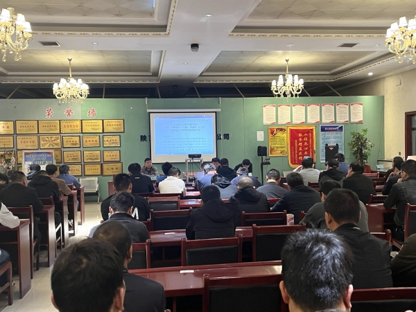 陜煤建設(shè)機(jī)電安裝公司檸條塔項目部筑牢安全基石