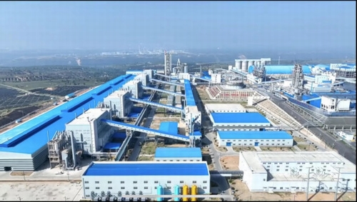 陜煤建設(shè)榆林公司第十三項目部：高質(zhì)量完成神木電石鋼結(jié)構(gòu)項目建設(shè)