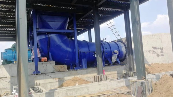 陜煤建設(shè)機(jī)電安裝公司小保當(dāng)項目部：主通風(fēng)機(jī)設(shè)備安裝工程順利完工