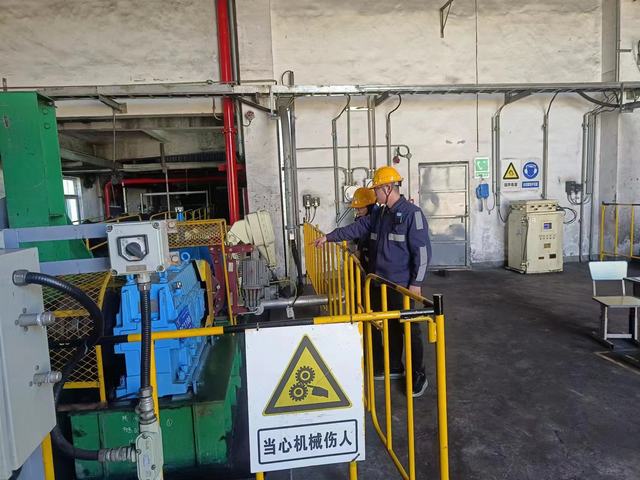 陜煤建設(shè)洗選煤運(yùn)營(yíng)公司神渭首端運(yùn)營(yíng)項(xiàng)目部： 細(xì)致入微，文明生產(chǎn)進(jìn)行時(shí)