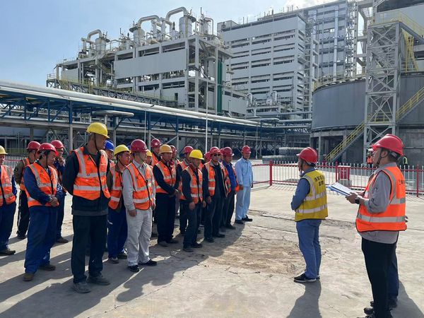 陜煤建設(shè)天工公司土建十七項(xiàng)目部冬季安全生產(chǎn)擲地有聲