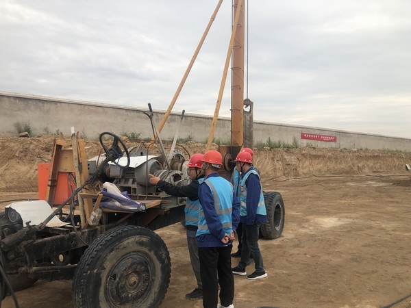 陜煤建設(shè)渭南分公司第十五項(xiàng)目部：多措并舉消除安全隱患 筑牢安全防線