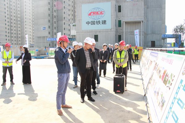 陜煤建設(shè)路橋分公司：對標學(xué)習(xí)找差距，觀摩交流促提升