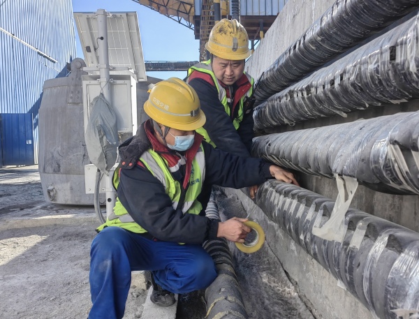 陜煤建設(shè)礦建三公司：冬季“三防”，全面起航