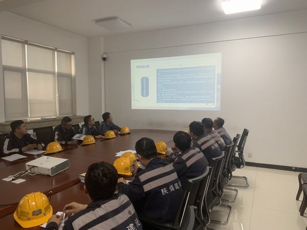 陜煤建設(shè)洗選煤運(yùn)營(yíng)公司神渭首端運(yùn)營(yíng)項(xiàng)目部：做實(shí)做細(xì)監(jiān)督 護(hù)航安全生產(chǎn)