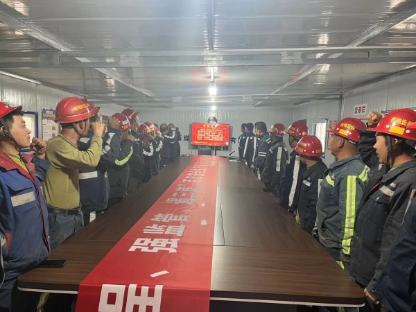 陜煤建設(shè)機(jī)電安裝公司涌鑫項(xiàng)目部：多措并舉為“百日安全”賦能助力