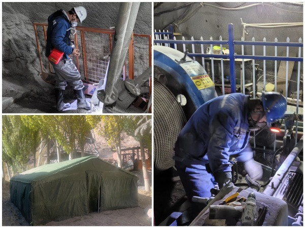 陜煤建設(shè)礦建三公司：?jiǎn)?dòng)預(yù)案！迅速應(yīng)對(duì)甘肅酒泉地震