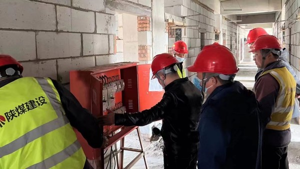 陜煤建設(shè)銅煤公司第八項(xiàng)目部：積極開展百日安全生產(chǎn)規(guī)范行活動(dòng)