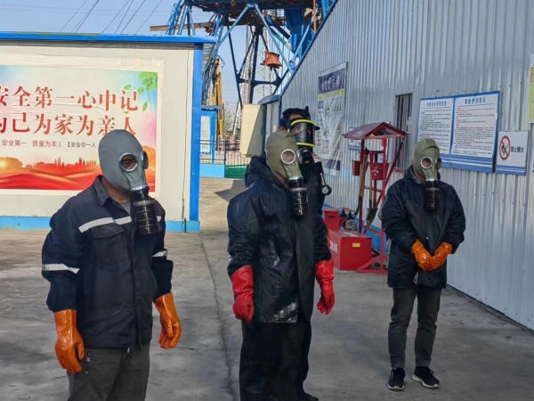 陜煤建設(shè)礦建三公司：開練！直擊氨泄漏應(yīng)急演練現(xiàn)場(chǎng)