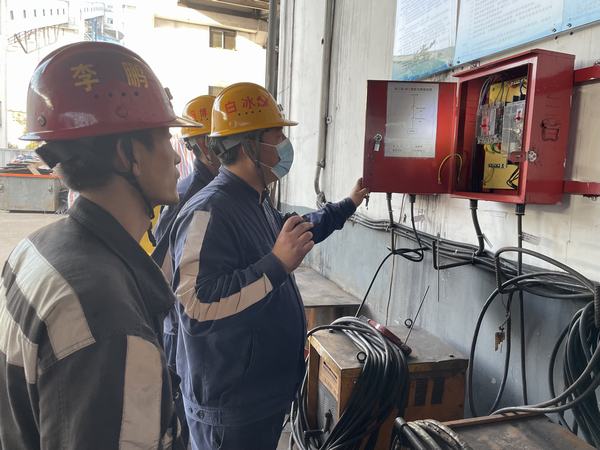 陜煤建設(shè)洗選煤運營公司澄合山陽運營項目部：燃燒“秩序之焰”，點亮百日安全行