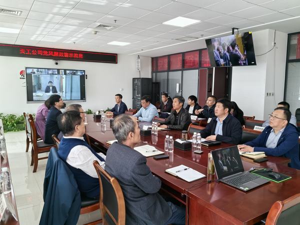 陜煤建設(shè)天工公司：強(qiáng)化擔(dān)當(dāng)作為 錘煉過硬作風(fēng)