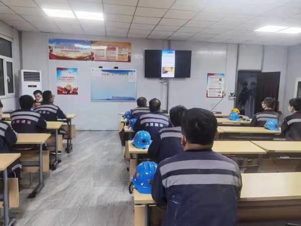 陜煤建設(shè)洗選煤運(yùn)營(yíng)公司紅柳林洗煤廠項(xiàng)目部： 未雨綢繆抓“三防”  筑牢冬季安全堤