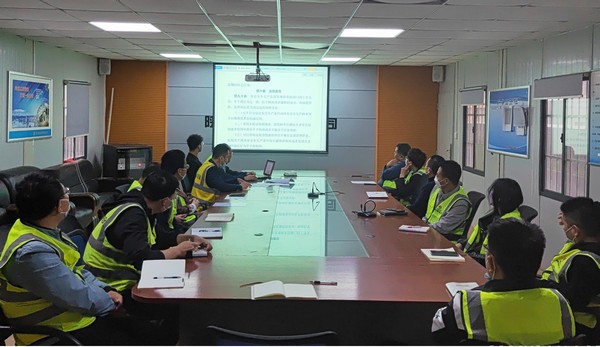 陜煤建設(shè)銅煤公司基層項(xiàng)目部：多舉措做好冬季防火工作