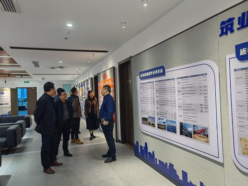 陜煤建設(shè)設(shè)計(jì)研究院赴陜西省現(xiàn)代建筑設(shè)計(jì)研究院有限公司進(jìn)行對(duì)標(biāo)學(xué)習(xí)