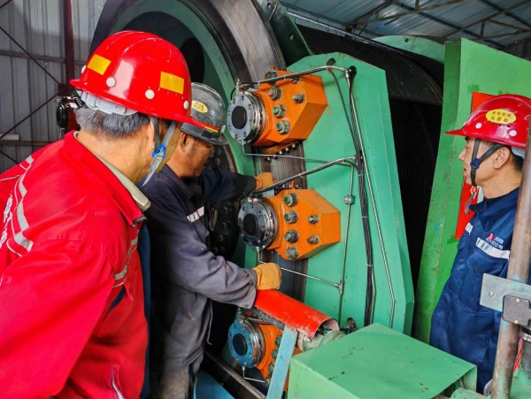 陜煤建設(shè)礦建三公司：提升管理效能，打造提升運(yùn)輸“安全線”