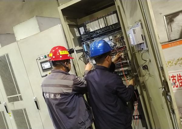 陜煤建設(shè)洗選煤運(yùn)營公司檸條塔運(yùn)營項(xiàng)目部： 攻艱克難，闖出智能“新路子”