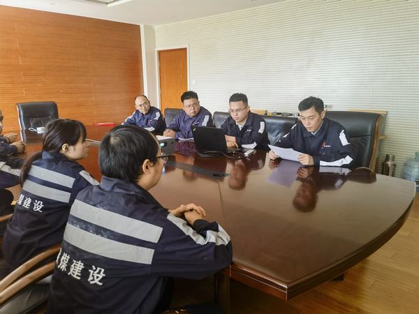 陜煤建設(shè)洗選煤運(yùn)營(yíng)公司神渭蒲城運(yùn)營(yíng)項(xiàng)目部:打頭陣、做表率，黨員先鋒沖在前