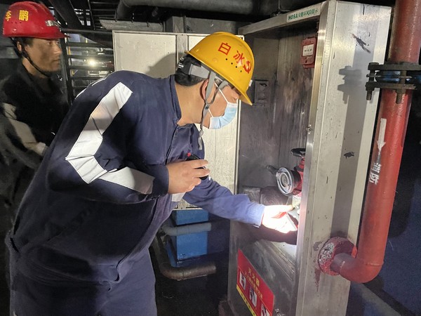 陜煤建設(shè)洗選煤運(yùn)營公司澄合山陽運(yùn)營項(xiàng)目部：拉開“冬季三防”序幕，打響防護(hù)底線