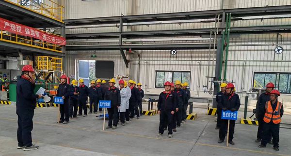 陜煤建設(shè)天工公司蒲城清潔能源項(xiàng)目部：開展觸電應(yīng)急演練，提高自救互救技能