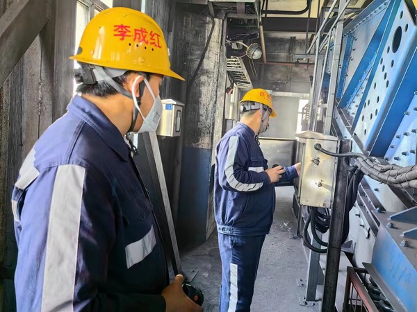 陜煤建設(shè)洗選煤運(yùn)營(yíng)公司澄合山陽(yáng)運(yùn)營(yíng)項(xiàng)目部：抓牢安全“基本盤”，爭(zhēng)做安全“火車頭”