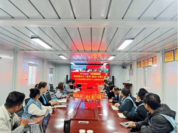 陜煤建設(shè)渭南分公司第十一項(xiàng)目部邀請(qǐng)西安市高新區(qū)消防隊(duì)開展消防安全知識(shí)講座