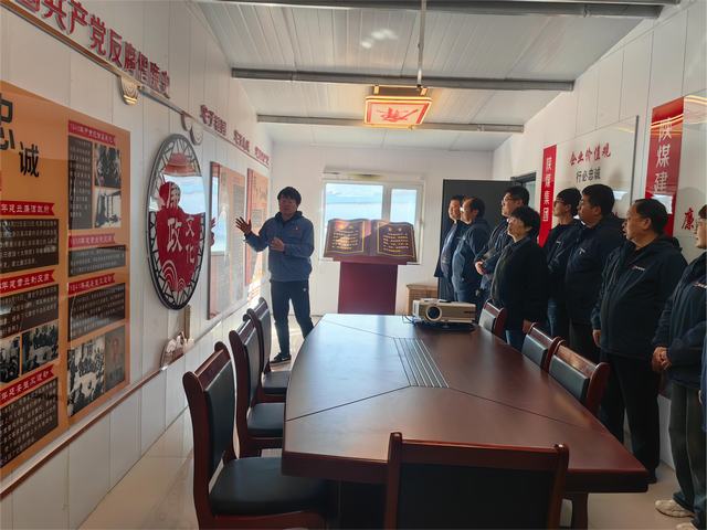 陜煤建設(shè)韓城分公司：砥礪奮進(jìn)強(qiáng)作風(fēng) 篤行實(shí)干促發(fā)展