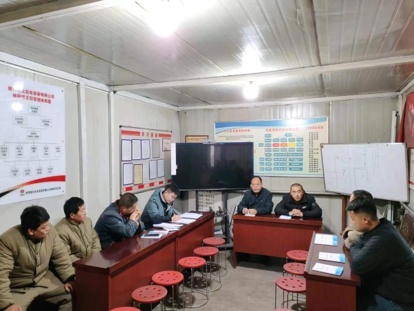 陜煤建設(shè)機(jī)電安裝公司神府項(xiàng)目部：加強(qiáng)冬期取暖 保障消防安全