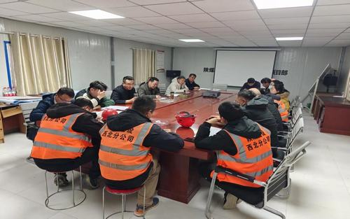 陜煤建設(shè)西北分公司：強培訓(xùn)、重演練、保平安， 筑牢企業(yè)“四季度”安全生產(chǎn)防線