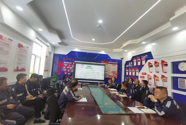 陜煤建設(shè)洗選煤運營公司紅柳林洗煤廠項目部： 以“三個一”蹚出安全生產(chǎn)新路徑