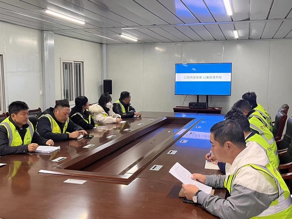 陜煤建設(shè)銅煤公司基層項目部：以黨風促發(fā)展，以廉政謀開局