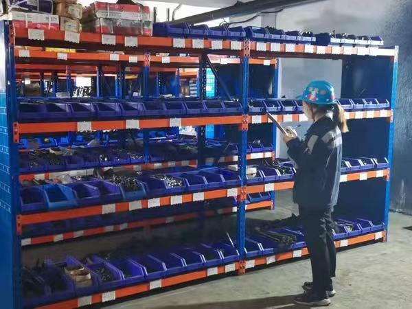 陜煤建設(shè)洗選煤運(yùn)營(yíng)公司紅柳林洗煤廠項(xiàng)目部：多措并舉保障物資供應(yīng) 全力以赴備戰(zhàn)年終收官