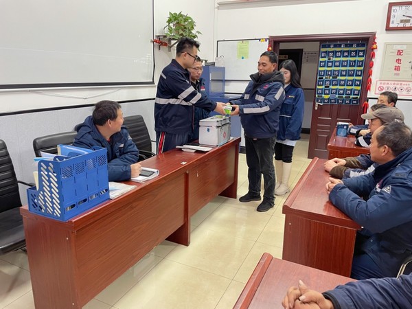 陜煤建設(shè)洗選煤運營公司澄合山陽運營項目部：多舉措，守護好“最后一公里”