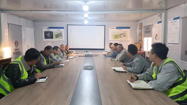 陜煤建設(shè)綠宇公司：發(fā)起“冬季攻勢”，擰緊“質(zhì)量安全閥”