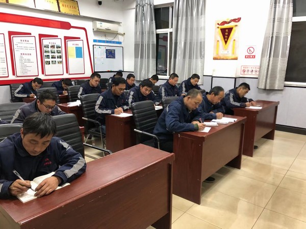 陜煤建設(shè)洗選煤運營公司澄合山陽運營項目部：打響安全保衛(wèi)戰(zhàn)，全力沖刺年關(guān)“收官戰(zhàn)”