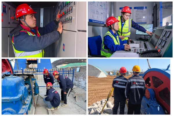 陜煤建設(shè)礦建三公司：安全生產(chǎn)，“團(tuán)青”助力