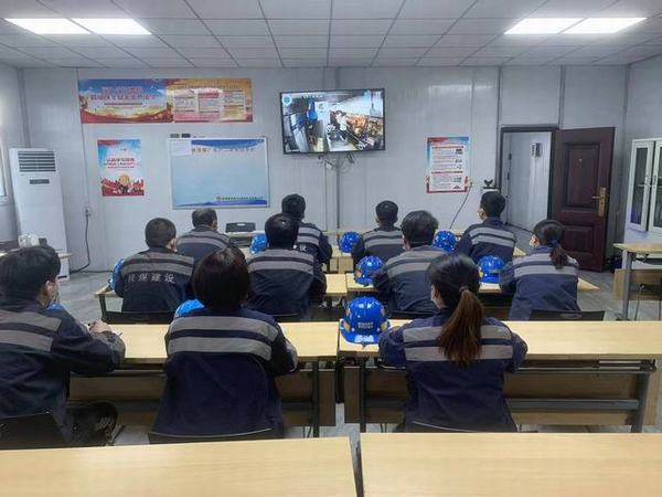 陜煤建設(shè)洗選煤運(yùn)營(yíng)公司紅柳林洗煤廠項(xiàng)目部：“四部曲”唱響安全生產(chǎn)“新藍(lán)圖”