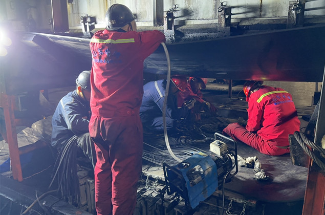 陜煤建設(shè)機(jī)電安裝公司曹家灘項(xiàng)目部順利完成春節(jié)大檢修任務(wù)