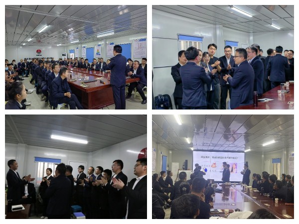 陜煤建設各單位：緊跟形勢做好復工復產培訓教育