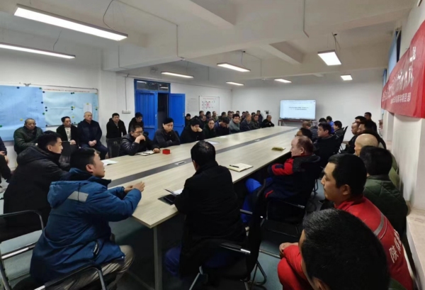 陜煤建設礦建三公司：嚴把“三道關” 護航首季安全生產(chǎn)