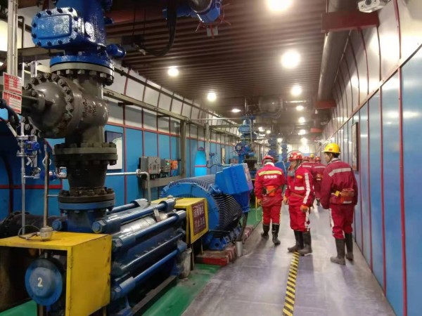 陜煤建設機電安裝公司全面復工復產，開啟奔跑“加速度”！