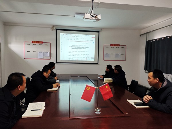 陜煤建設渭南分公司第十二項目部多措并舉打牢安全生產(chǎn)根基