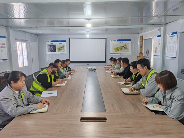 陜煤建設綠宇公司：施工安全“穩(wěn)”如山，質量管理“固”若磐