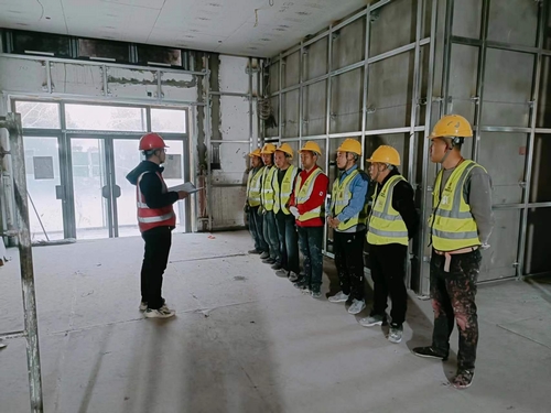 陜煤建設榆林公司：多策并舉強質量 筑牢項目品質堡壘