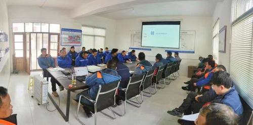 陜煤建設(shè)西北分公司機(jī)電安裝項(xiàng)目部：結(jié)合行業(yè)自身特點(diǎn)，提升安全管理意識(shí)