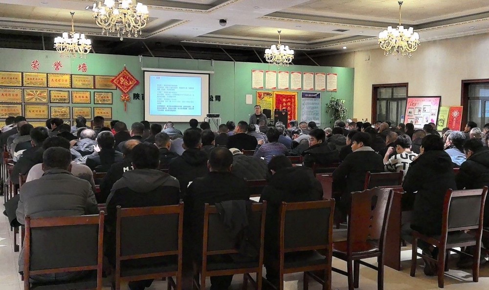 陜煤建設(shè)機(jī)電安裝公司人力資源部：打通人才培養(yǎng)的“快車道”