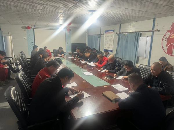 陜煤建設(shè)礦建二公司：蓄力賦能，下好“春耕”先手棋