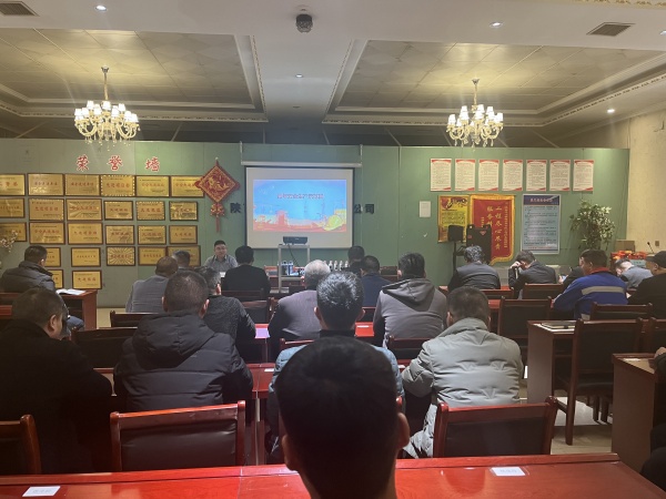 陜煤建設(shè)機(jī)電安裝公司檸條塔項(xiàng)目部：青安崗“護(hù)航”安全生產(chǎn)