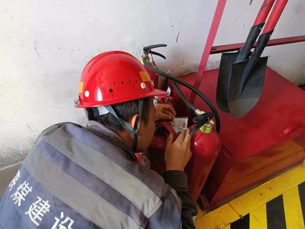 陜煤建設(shè)洗選煤運營公司檸條塔運營項目部：繃緊安全弦，彈好生產(chǎn)調(diào)