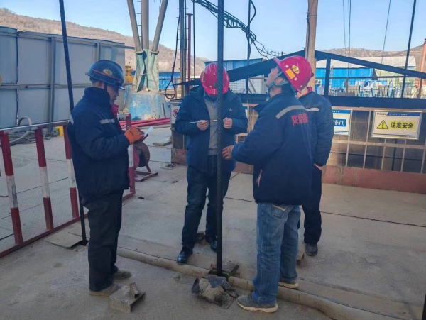 陜煤建設(shè)礦建三公司：守護(hù)提升運(yùn)輸“大動脈”，提高立井施工安全管理水平